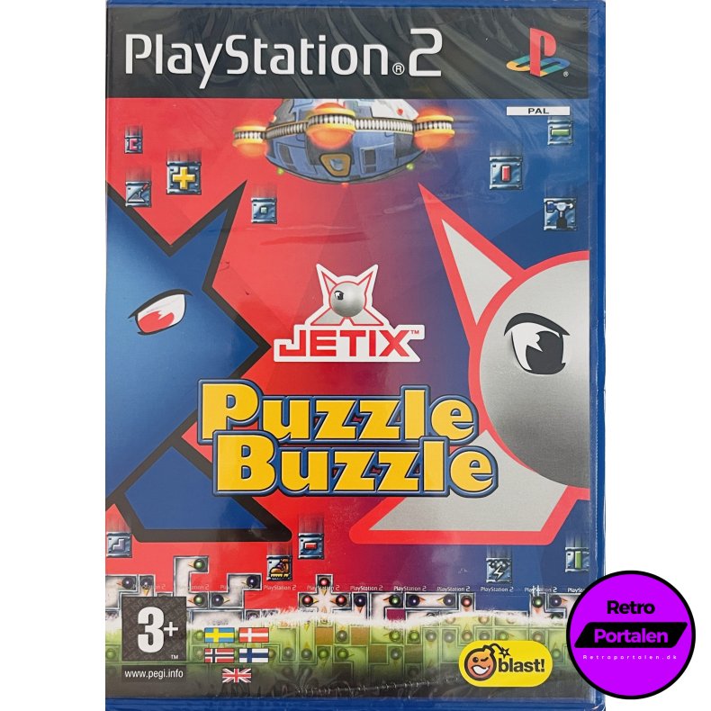 Jetix Puzzle Buzzle(NY) (PS2)