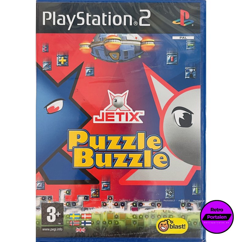 Jetix Puzzle Buzzle�(NY) (PS2)