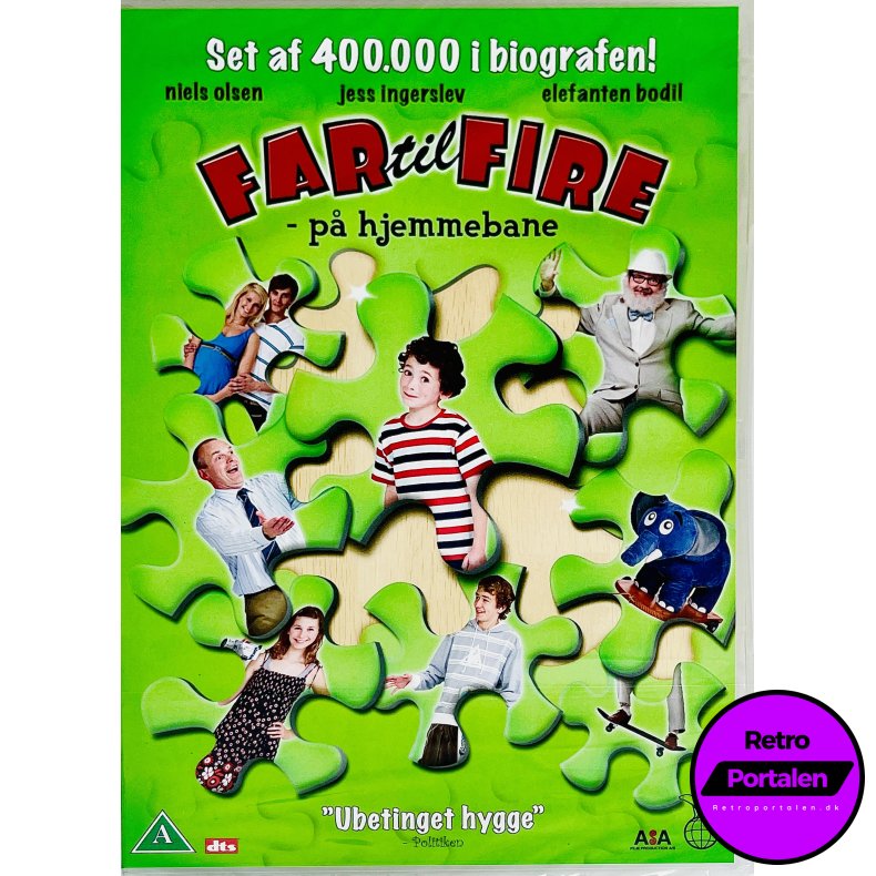 Far Til Fire P� Hjemmebane (NY) (DVD)