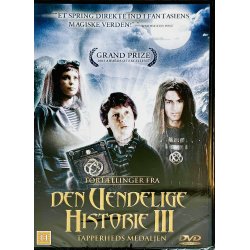 Den Uendelige Historie 3 (NY) (DVD)