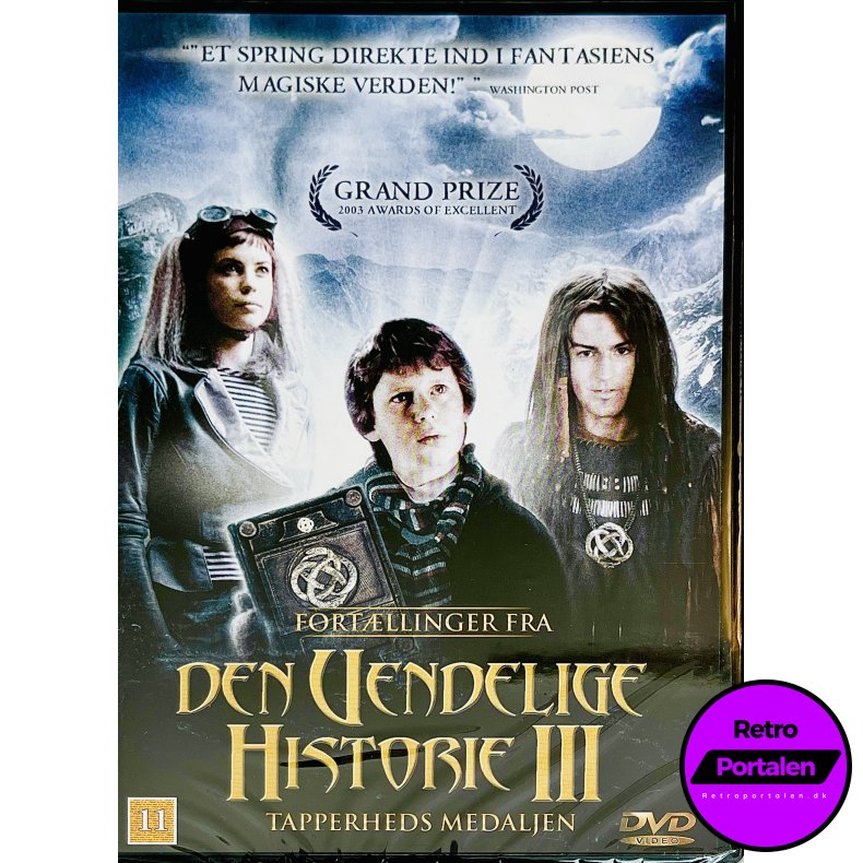 Den Uendelige Historie 3 (NY) (DVD)