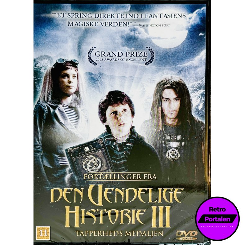 Den Uendelige Historie 3 (NY) (DVD)