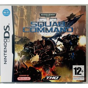 Warhammer 40.000: Squad Command (Nintendo DS)