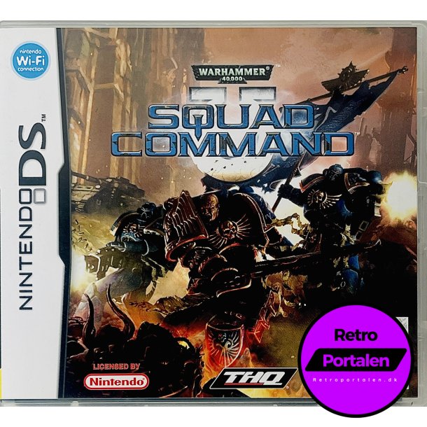 Warhammer 40.000: Squad Command (Nintendo DS)