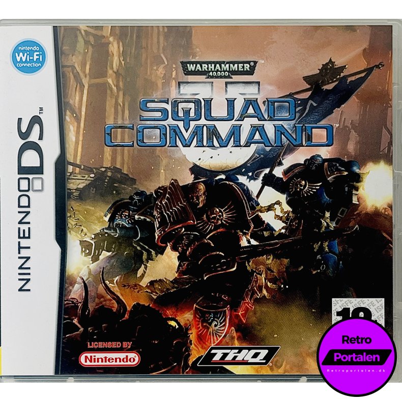Warhammer 40.000: Squad Command (Nintendo DS)