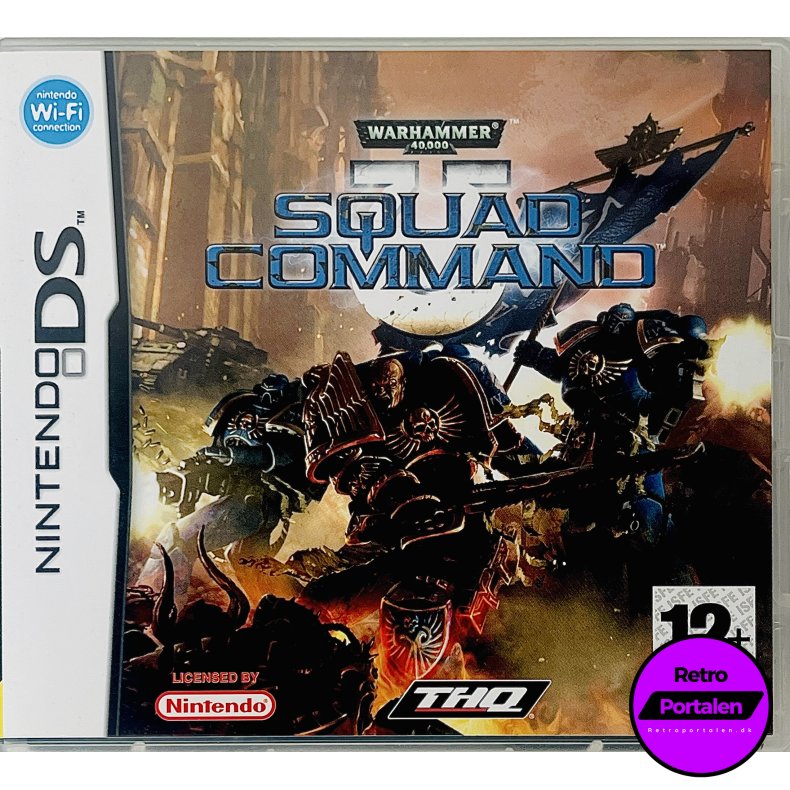 Warhammer 40.000: Squad Command (Nintendo DS)