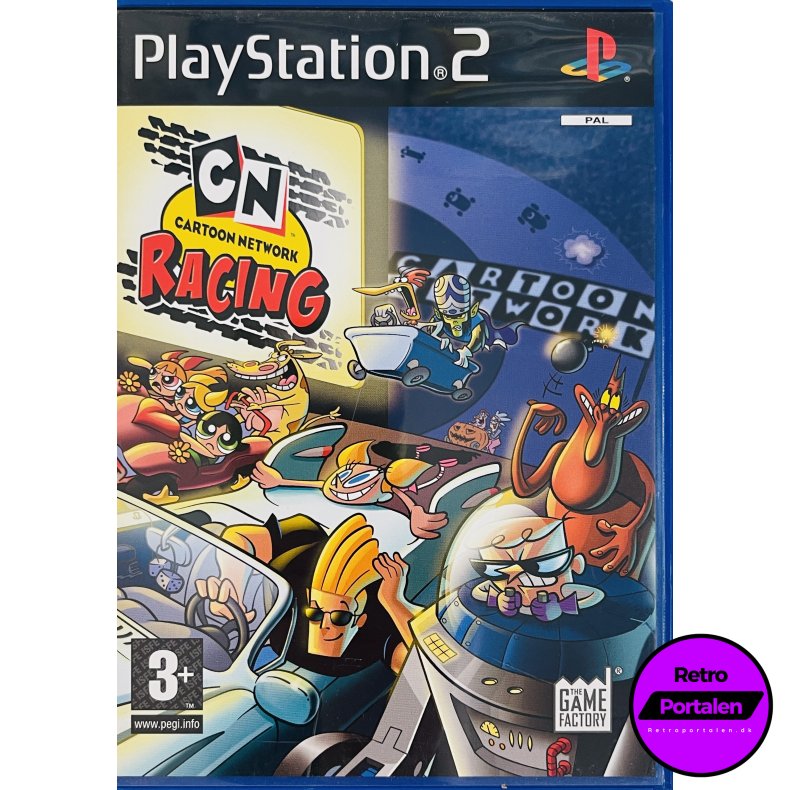 Cartoon Network Racing (PS2)