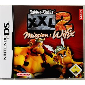 Asterix & Obelix XXL 2: Mission Wifix (Tysk Cover & Manual / Engelsk Spil) (Nintendo DS)