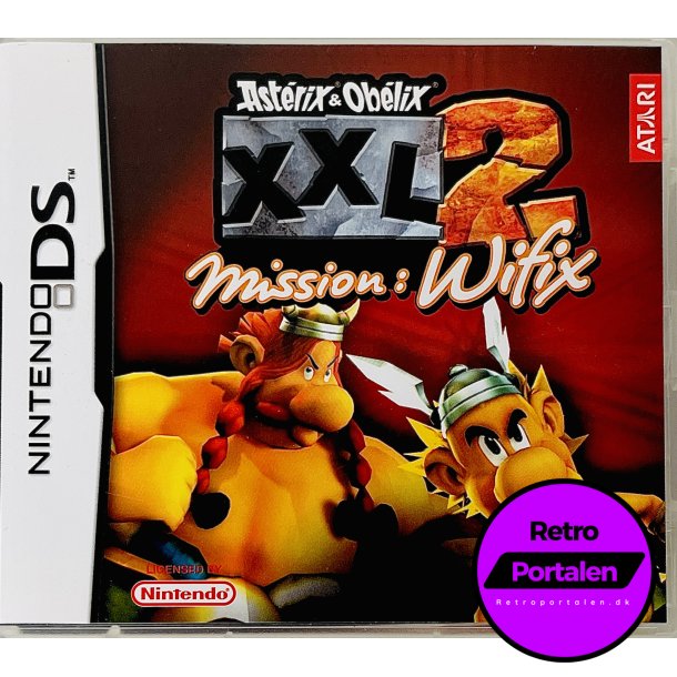Asterix &amp; Obelix XXL 2: Mission Wifix (Tysk Cover &amp; Manual / Engelsk Spil) (Nintendo DS)
