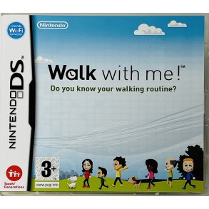 Walk With Me! Do You Know Your Walking Routine (Nintendo DS)