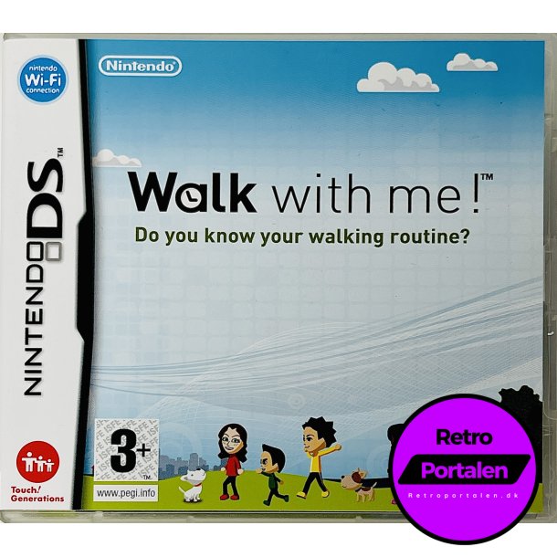 Walk With Me! Do You Know Your Walking Routine (Nintendo DS)