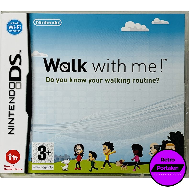 Walk With Me! Do You Know Your Walking Routine (Nintendo DS)