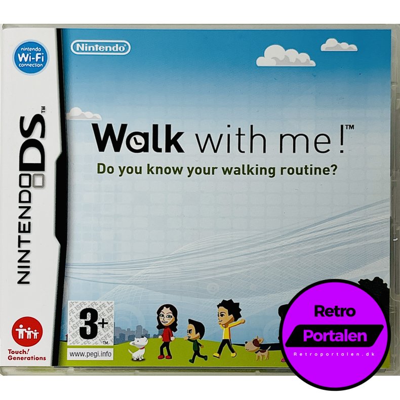 Walk With Me! Do You Know Your Walking Routine (Nintendo DS)