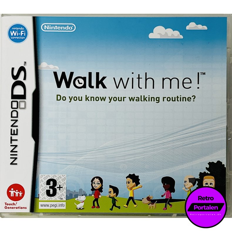 Walk With Me! Do You Know Your Walking Routine (Nintendo DS)