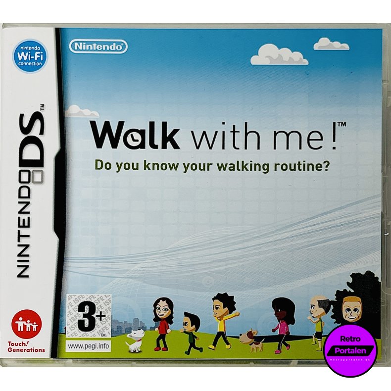Walk With Me! Do You Know Your Walking Routine (Nintendo DS)
