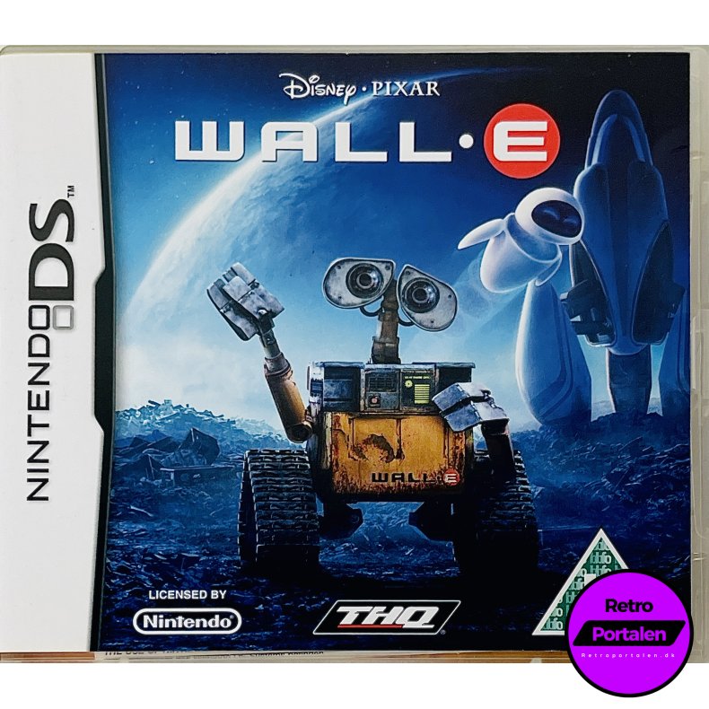 DisneyPixar Wall-E (Nintendo DS)