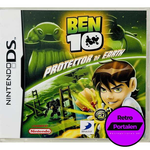 Ben 10: Protector Of Earth (Nintendo DS)