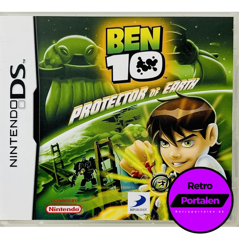 Ben 10: Protector Of Earth (Nintendo DS)