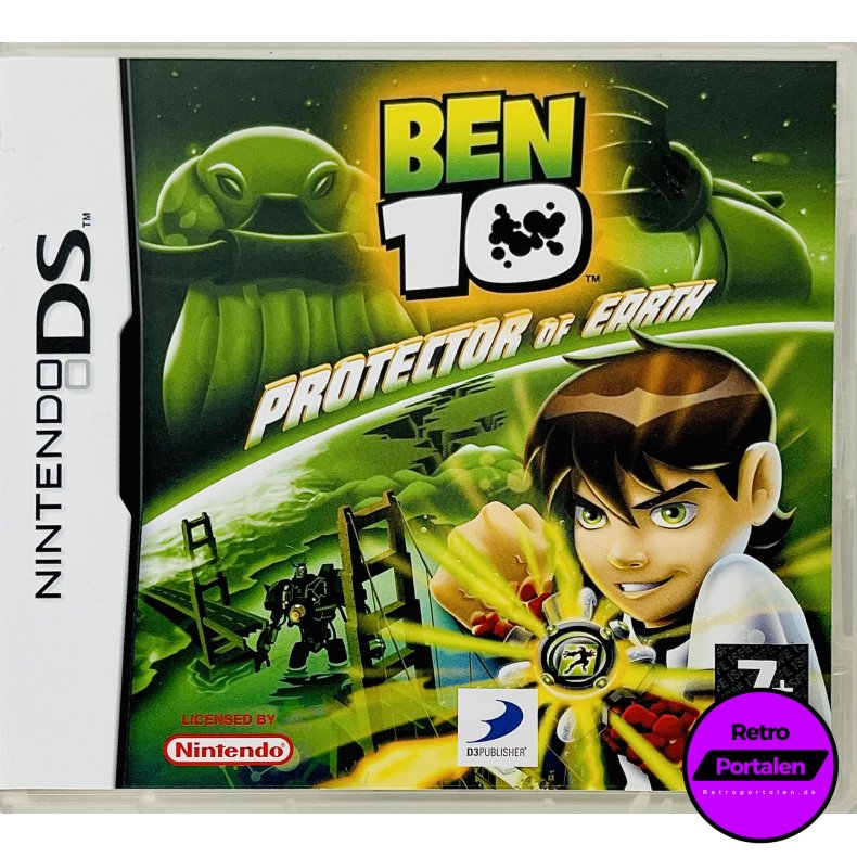 Ben 10: Protector Of Earth (Nintendo DS)