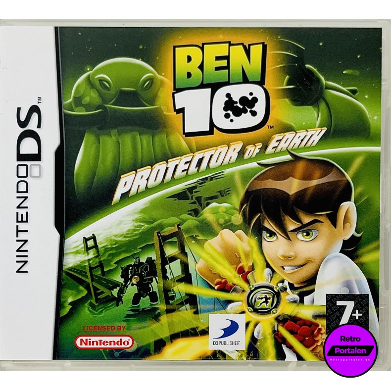 Ben 10: Protector Of Earth (Nintendo DS)