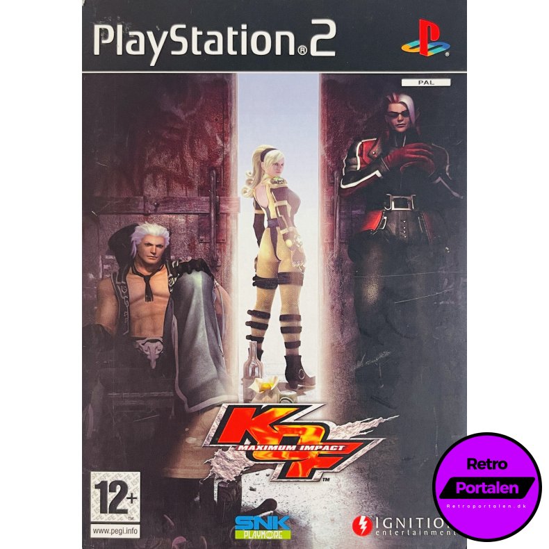 King Of Fighters Maximum Impact (PS2)