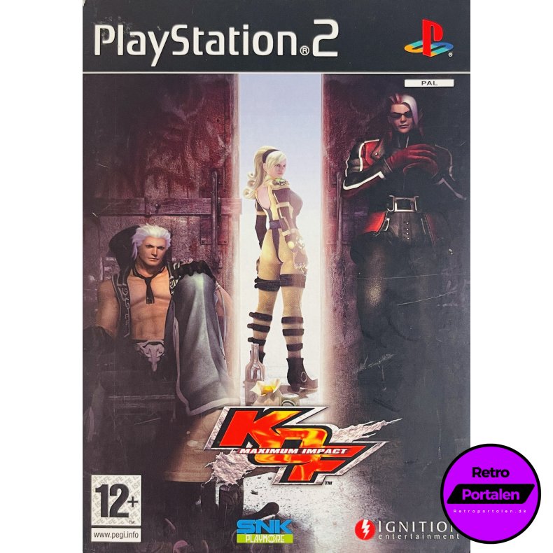 King Of Fighters Maximum Impact (PS2)