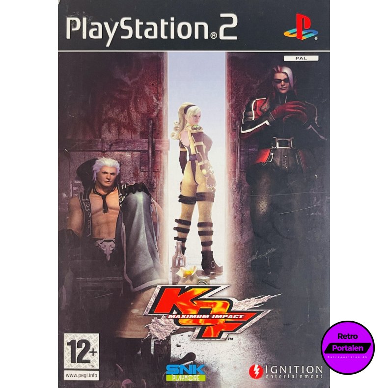 King Of Fighters Maximum Impact (PS2)