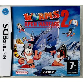 Worms: Open Warfare 2 (Nintendo DS)