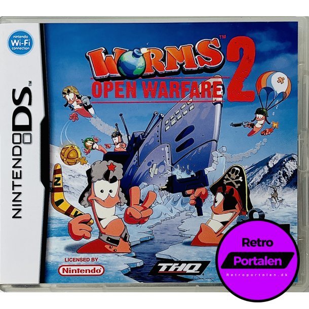 Worms: Open Warfare 2 (Nintendo DS)