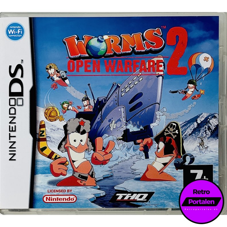 Worms: Open Warfare 2 (Nintendo DS)