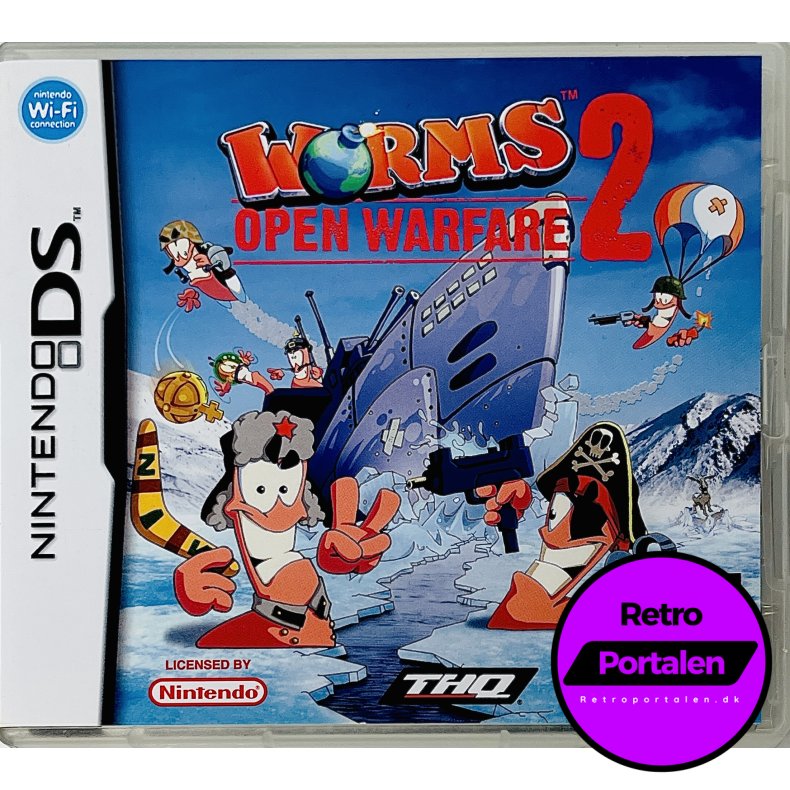 Worms: Open Warfare 2 (Nintendo DS)