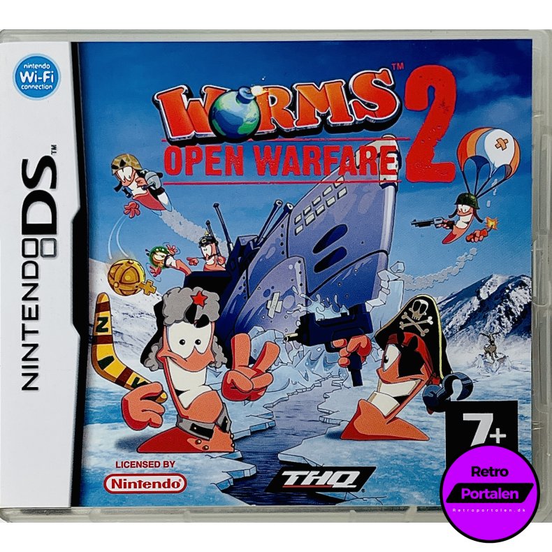 Worms: Open Warfare 2 (Nintendo DS)