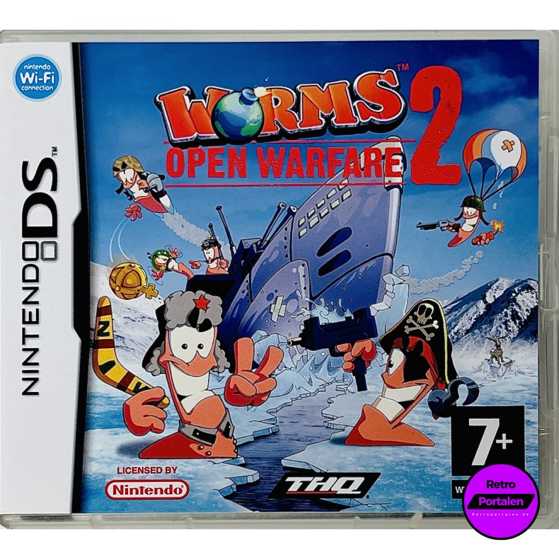 Worms: Open Warfare 2 (Nintendo DS)