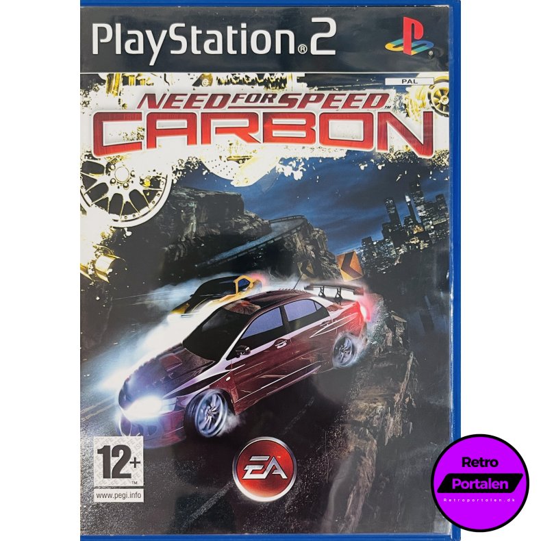 Need For Speed Carbon (PS2)