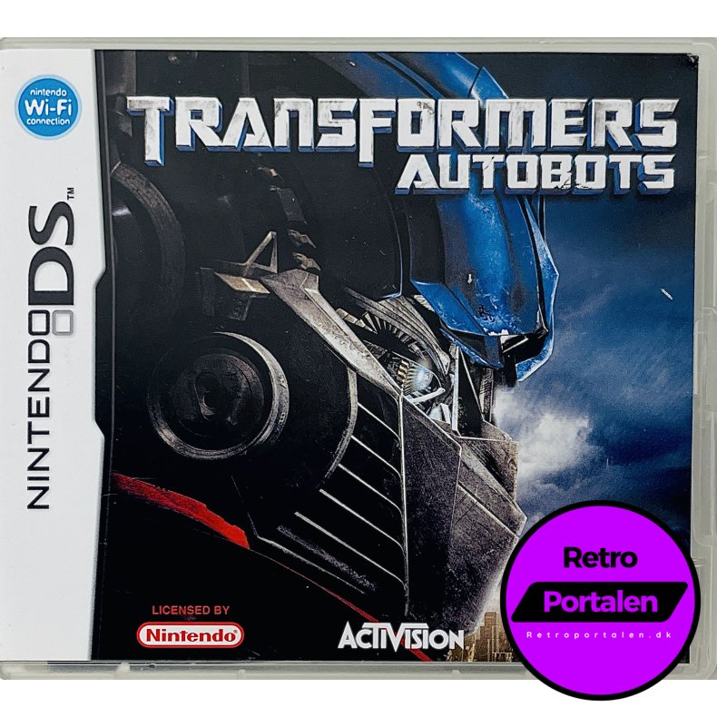 Transformers Autobots (Nintendo DS)