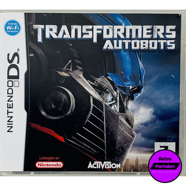 Transformers Autobots (Nintendo DS)