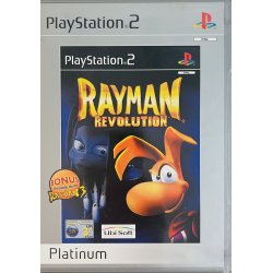 Rayman Revolution (Platinum) (PS2)