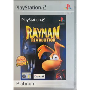 Rayman Revolution (Platinum) (PS2)