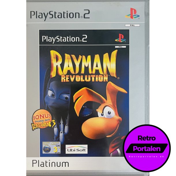 Rayman Revolution (Platinum) (PS2)