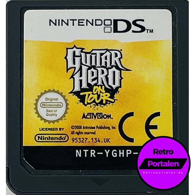 Guitar Hero: On Tour (Nintendo DS)