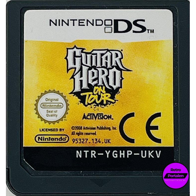 Guitar Hero: On Tour (Nintendo DS)
