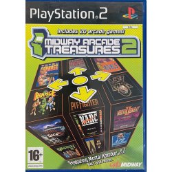 Midway Arcade Treasures 2 (PS2)
