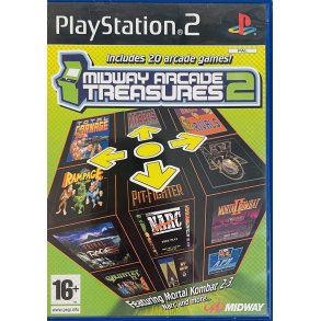 Midway Arcade Treasures 2 (PS2)