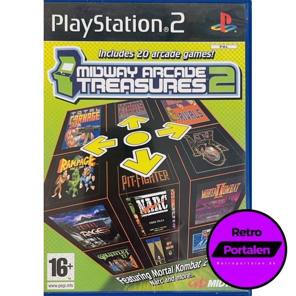 Midway Arcade Treasures 2 (PS2)