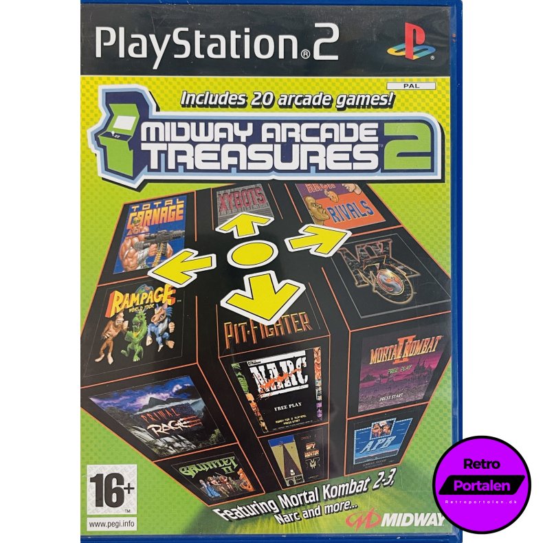 Midway Arcade Treasures 2 (PS2)