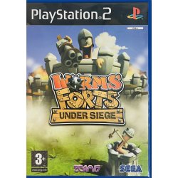 Worms Forts: Under Siege (PS2)