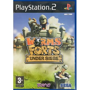 Worms Forts: Under Siege (PS2)