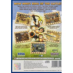 Worms Forts: Under Siege (PS2)