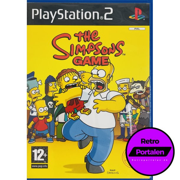 The Simpsons Game (PS2)