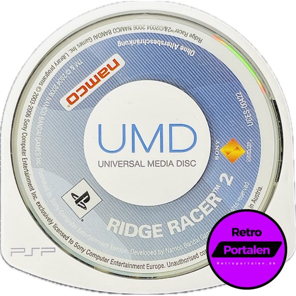 Ridge Racer 2 (PSP)